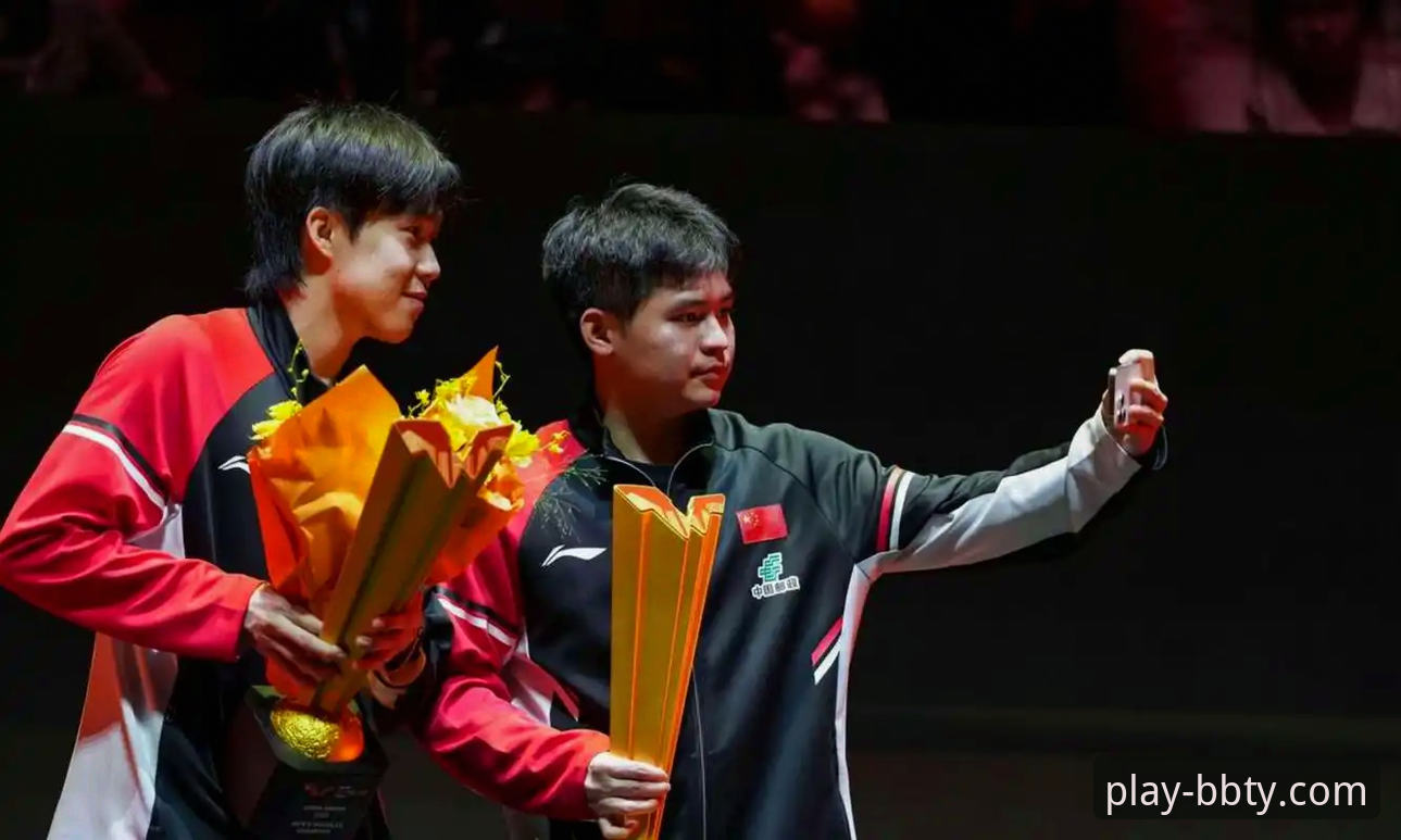 林诗栋横扫vs梁靖崑险胜：中国男乒小组赛战术与心理的全面对比