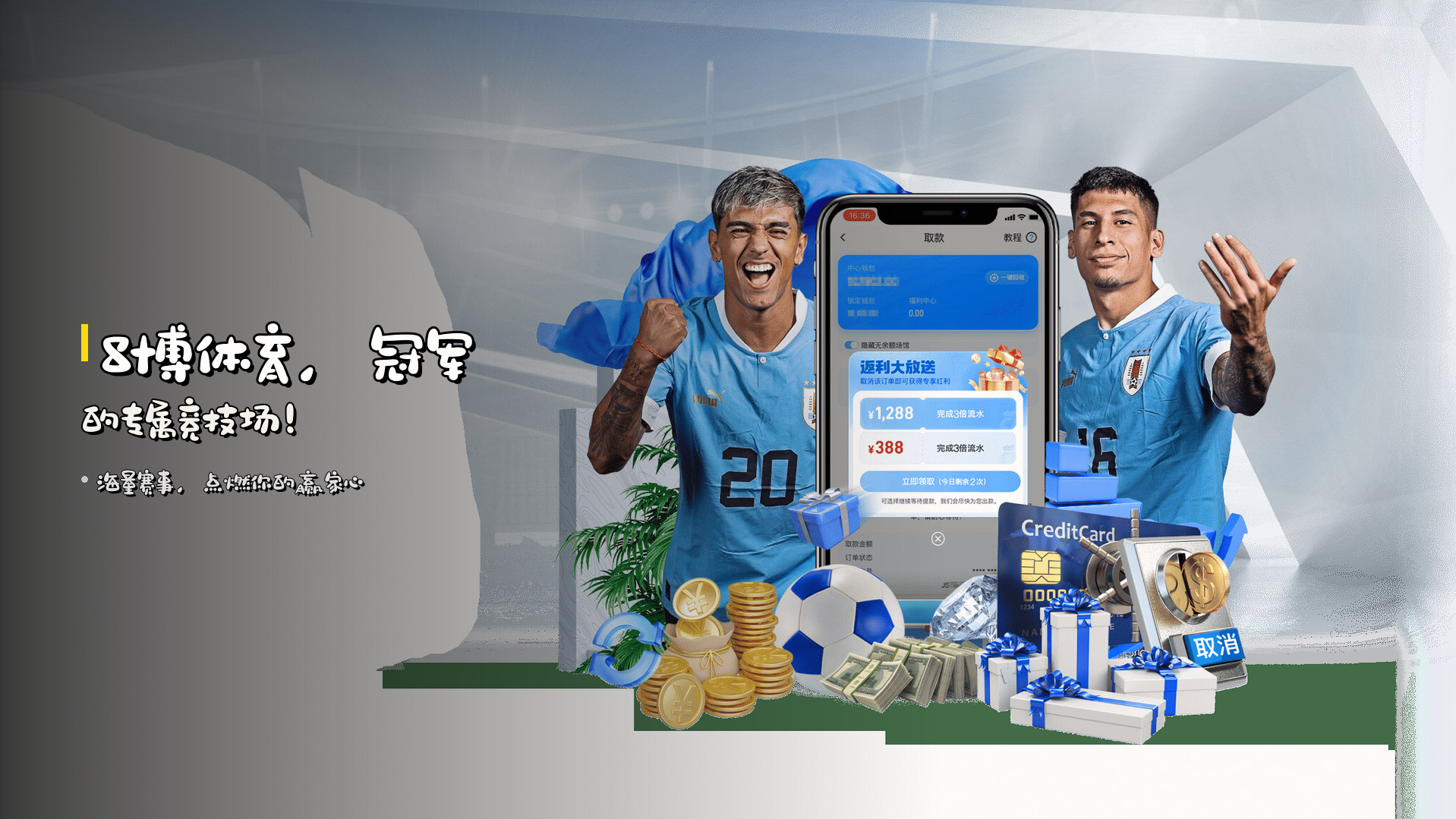 <strong>8博体育</strong>，冠军的专属竞技场！